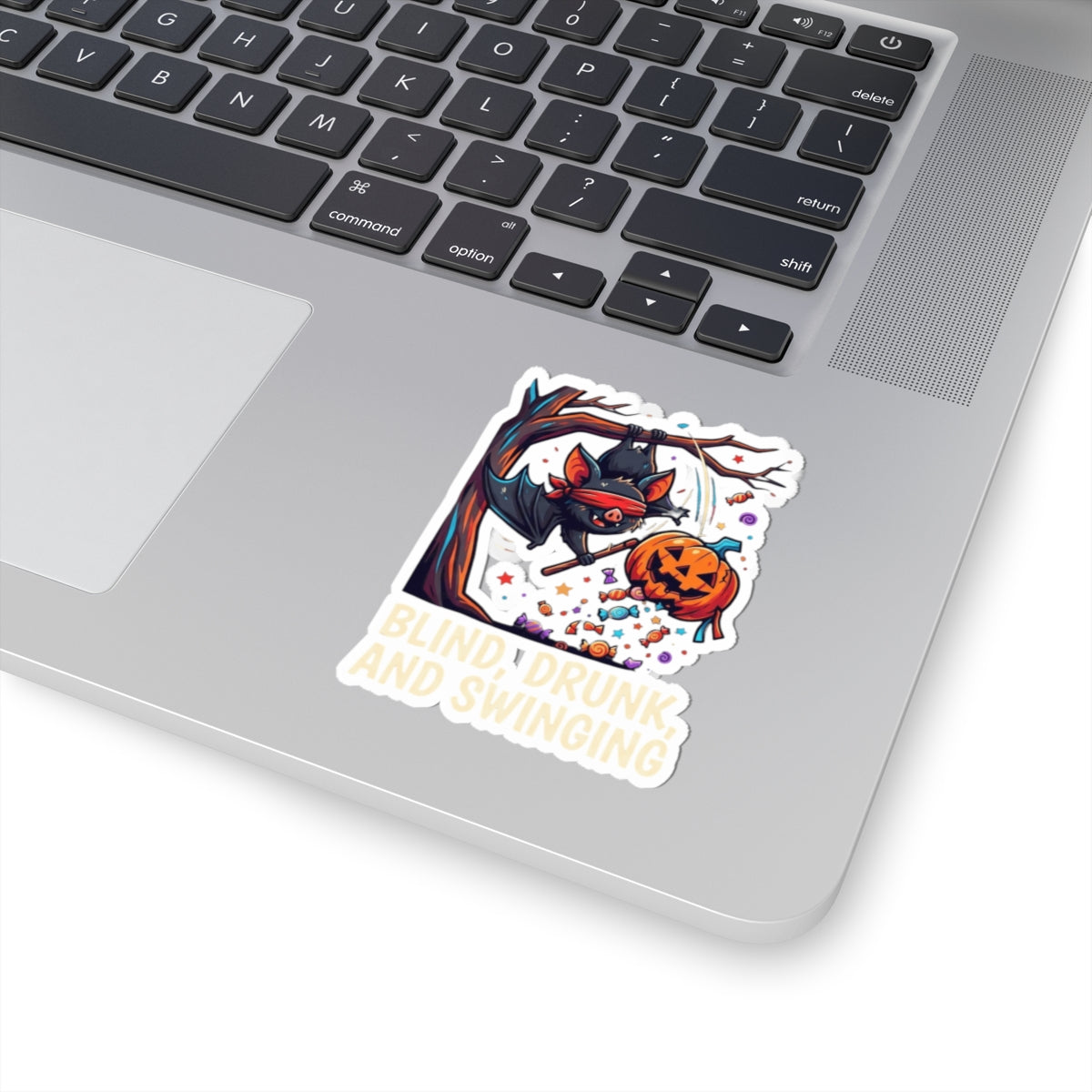 "Blind, Drunk, and Swinging" Sticker — Main