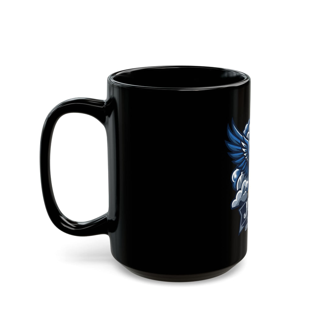 "July Legend" Black Ceramic Mug