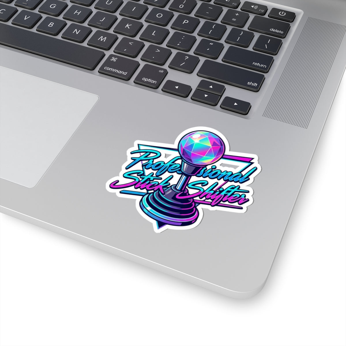 "Professional Stick Shifter" Sticker — Main