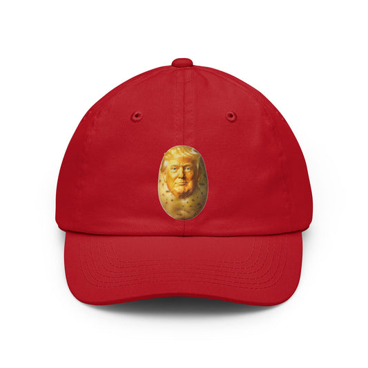 Color: Red | Dick Tater Dad Hat