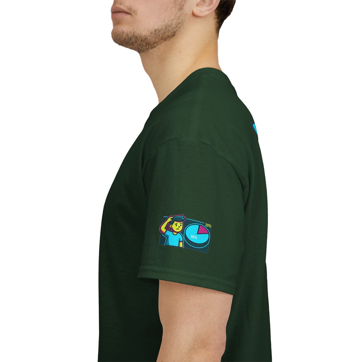 "90% Of People Are Stupid" Premium Graphic Tee