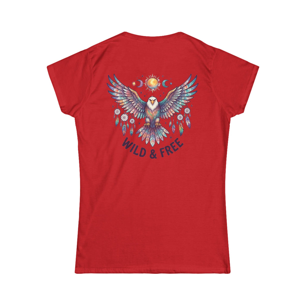 "Hippy Eagle" Women's Tee