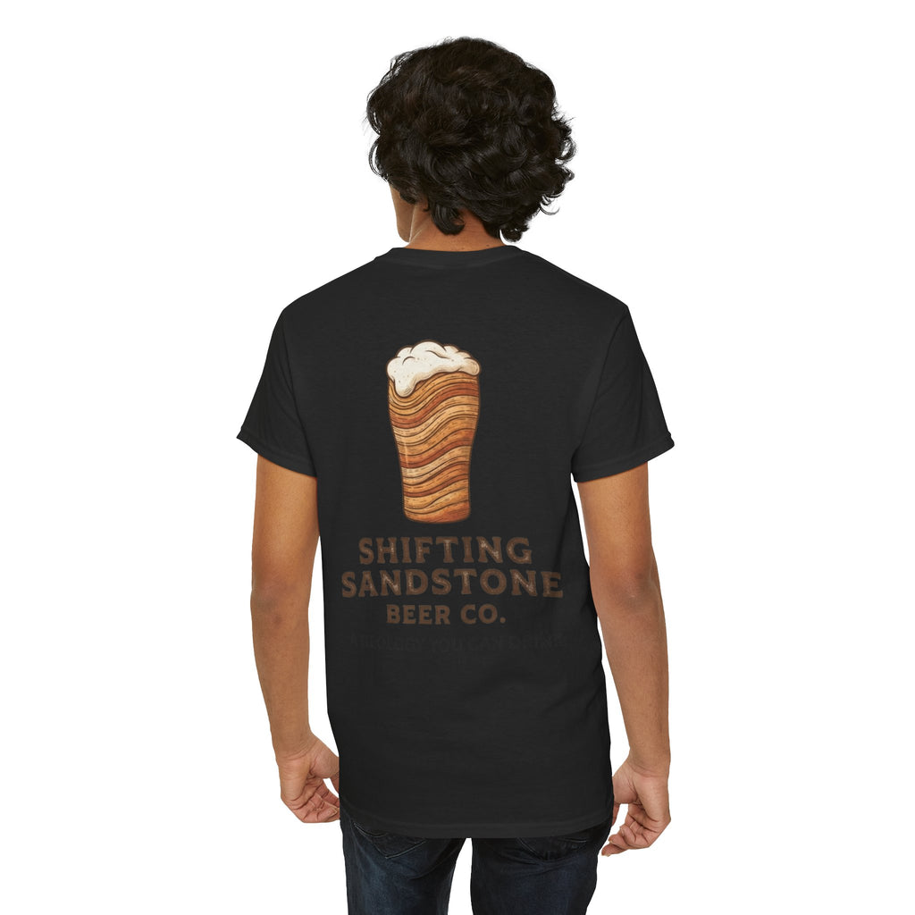 "Shifting Sandstone Beer Co." Premium Graphic Tee