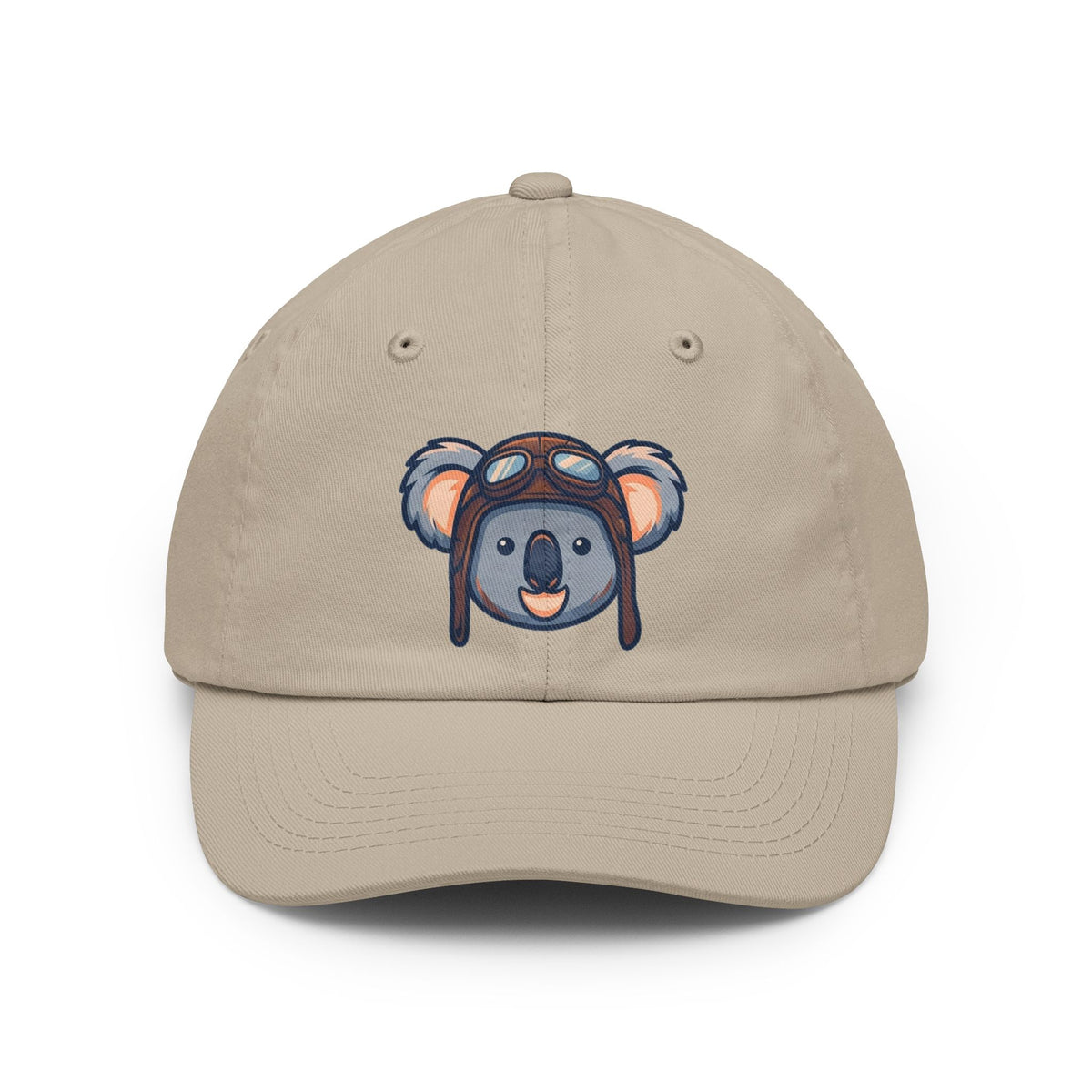 Color: Stone | Koala Credible Dad Hat — Graphic