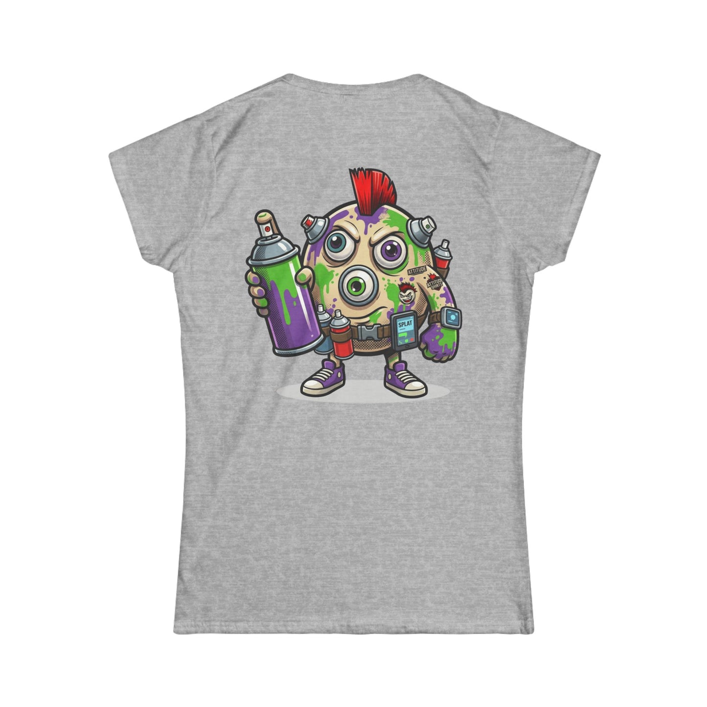 "Graffiti" Women's Tee