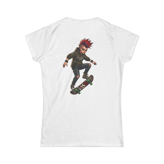 Color: White | Riot Women's Tee