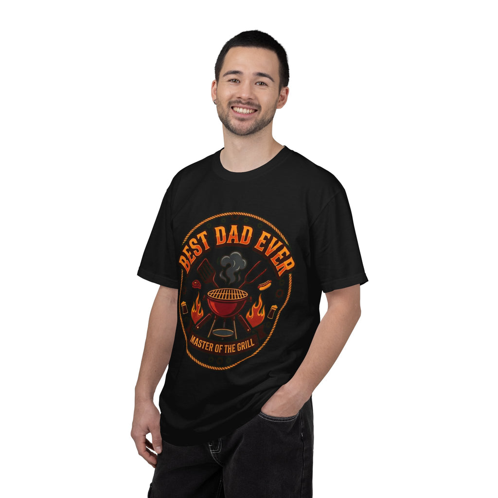 "Best Dad Ever" Unisex Garment-Dyed Tee