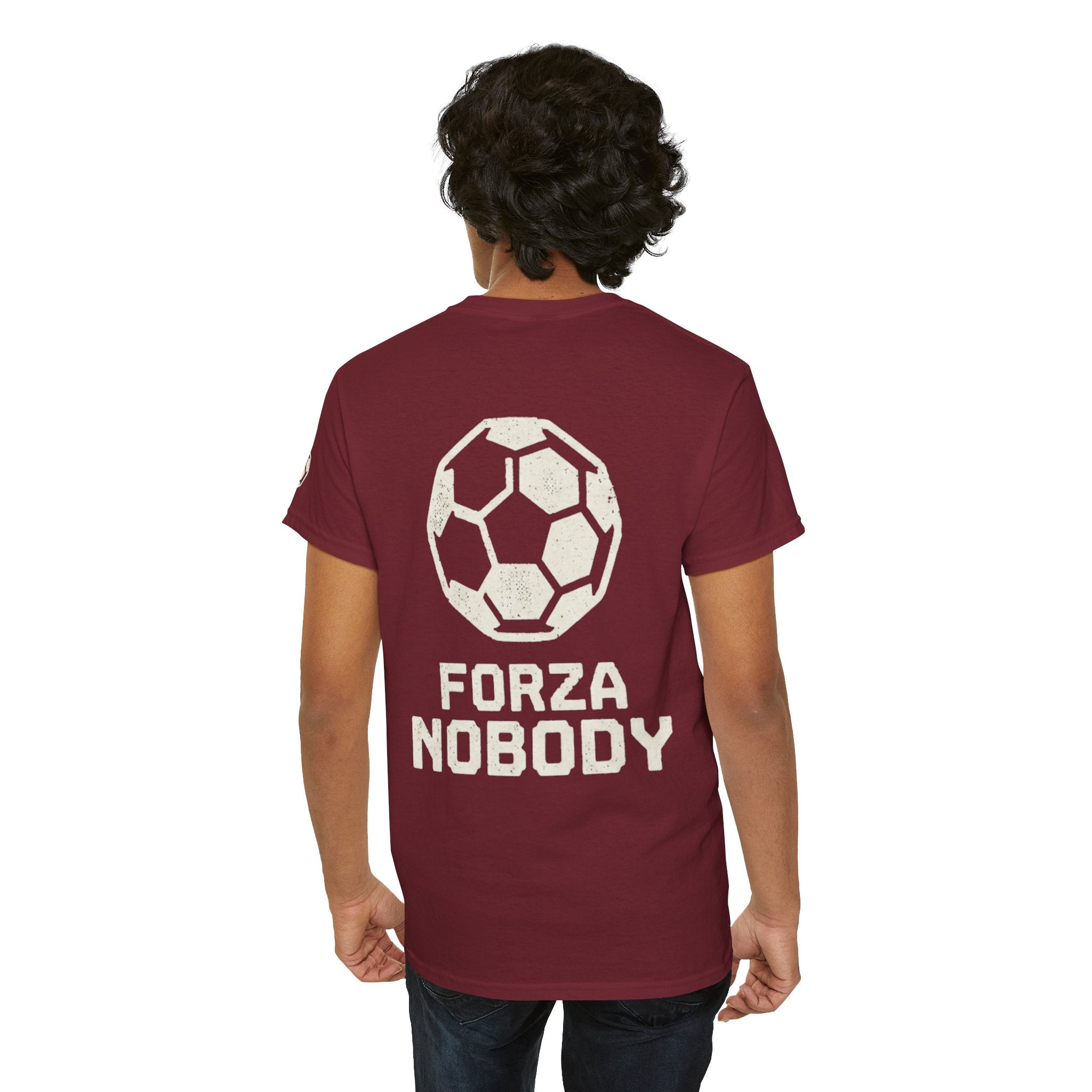 "Forza Nobody" Premium Graphic Tee