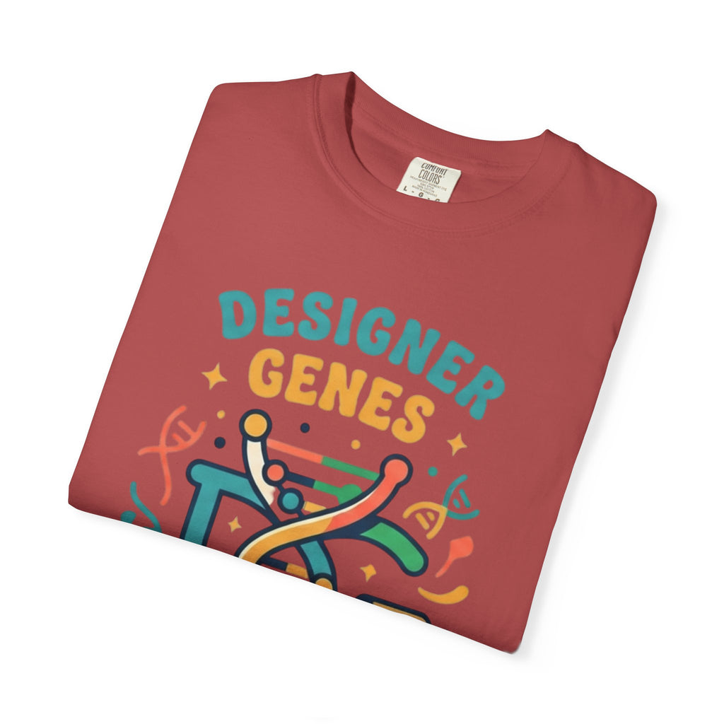 "Designer Genes" Unisex Garment-Dyed Tee