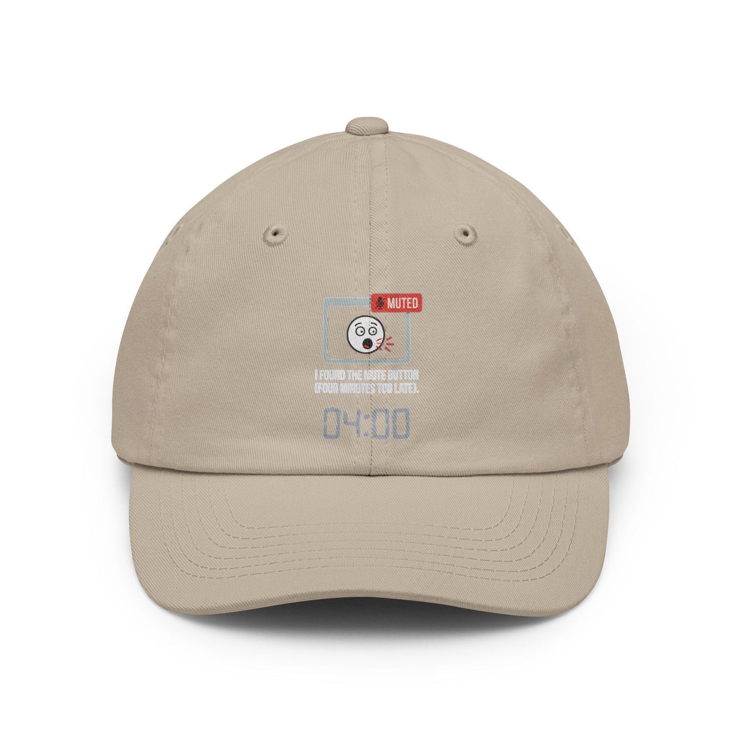 "I Found The Mute" Dad Hat
