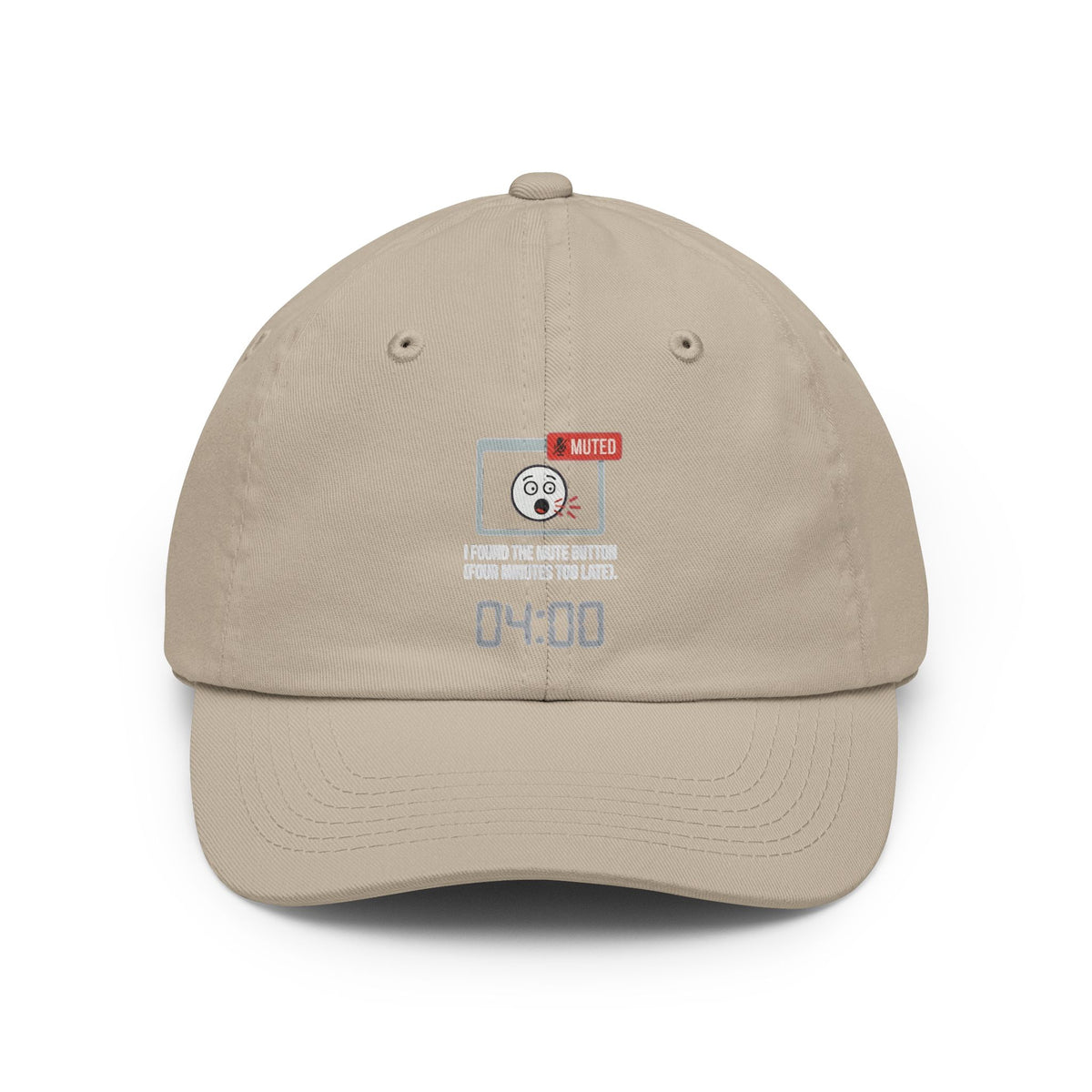 Color: Stone | I Found The Mute Dad Hat