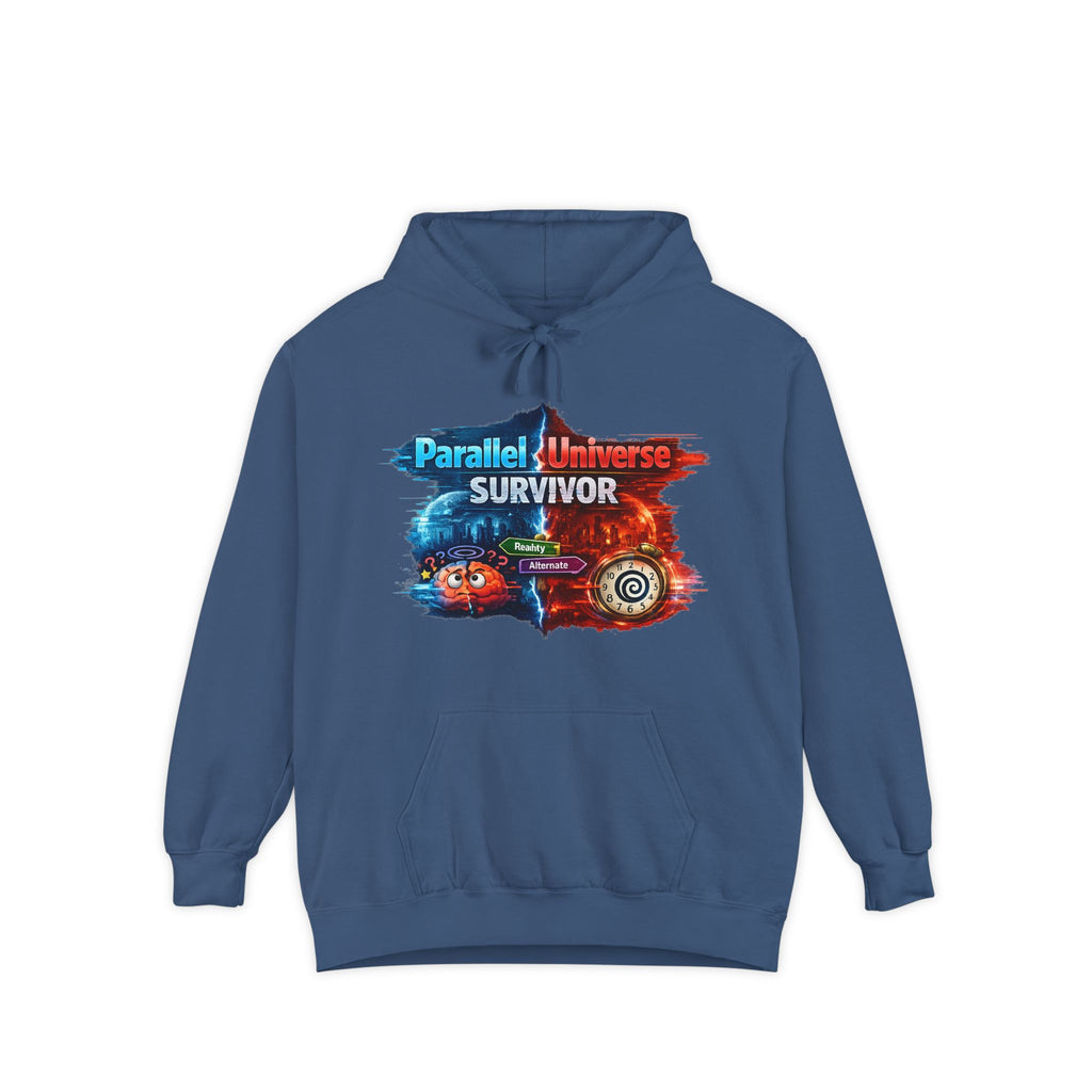 I Survived the Other Timeline | Garment-Dyed Hoodie — AttitudeShirts