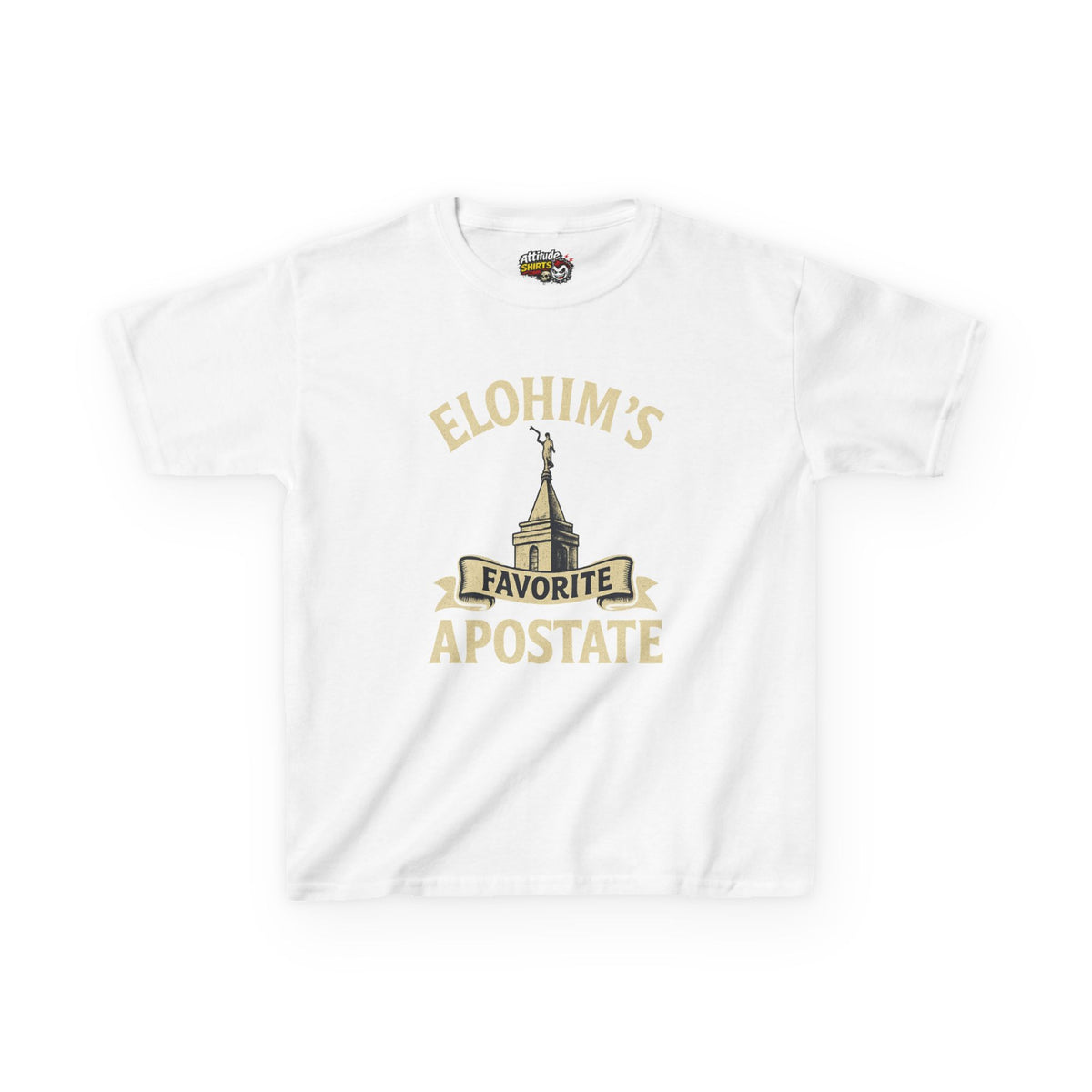 "Elohim Favorite Apostate" Kids Tee