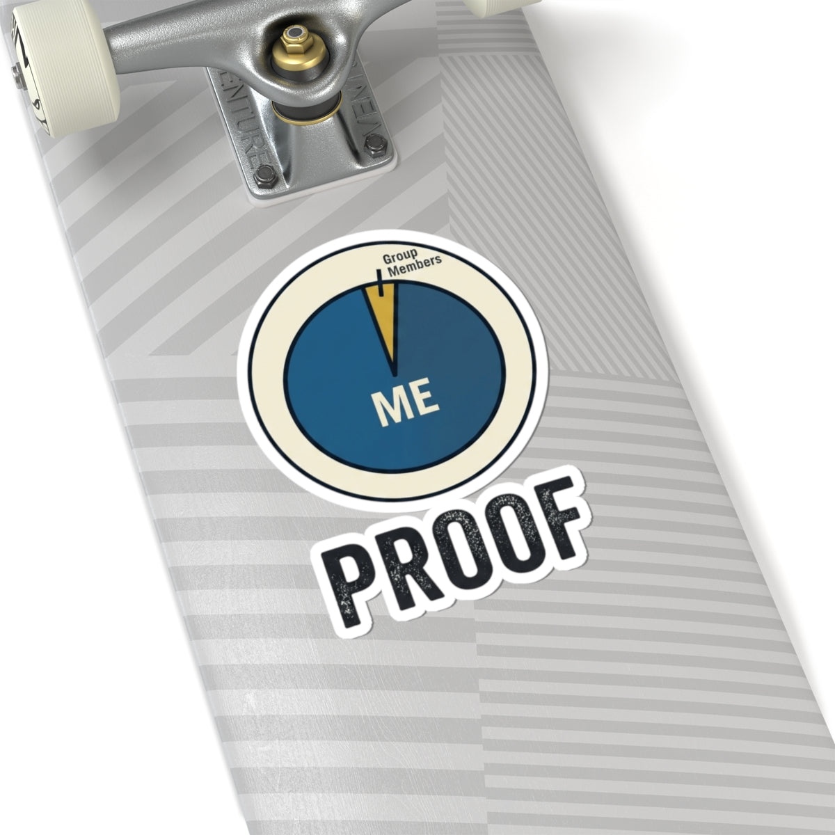 "I Did the Presentation" Sticker