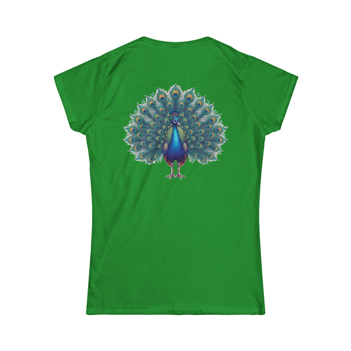 "Hippy Peacock" Women's Tee