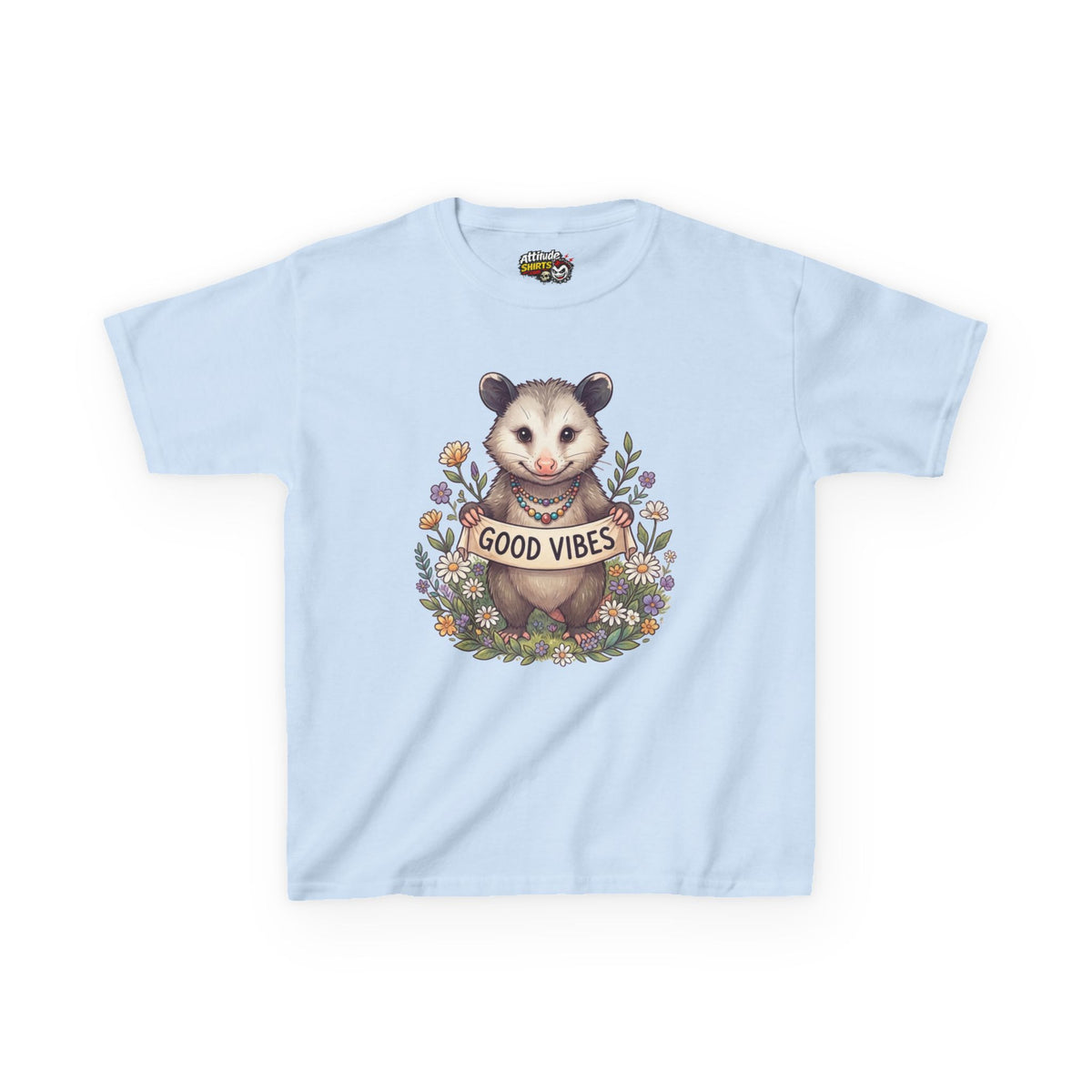 "Hippy Opossum" Kids Tee