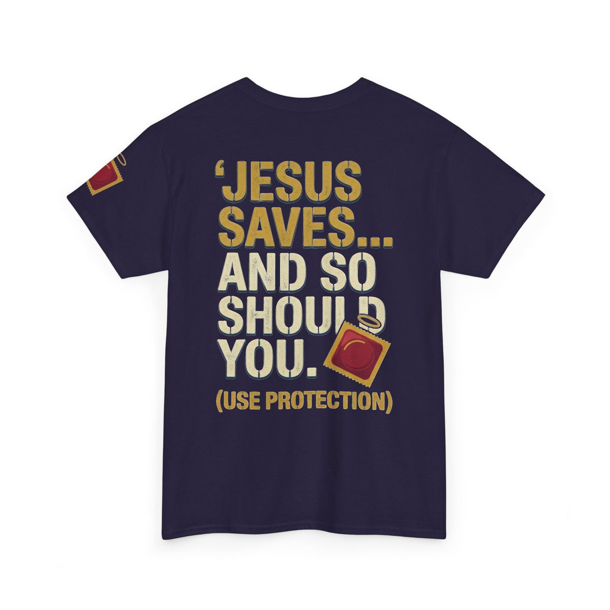 "Good Book Series Jesus Saves and So Should You" Premium Graphic Tee