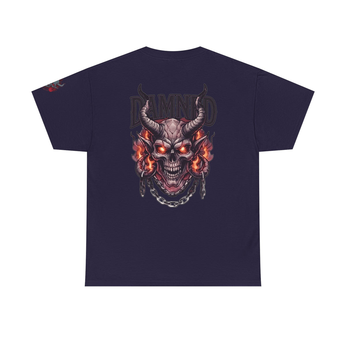 Color: Blackberry | Damned Premium Graphic Tee