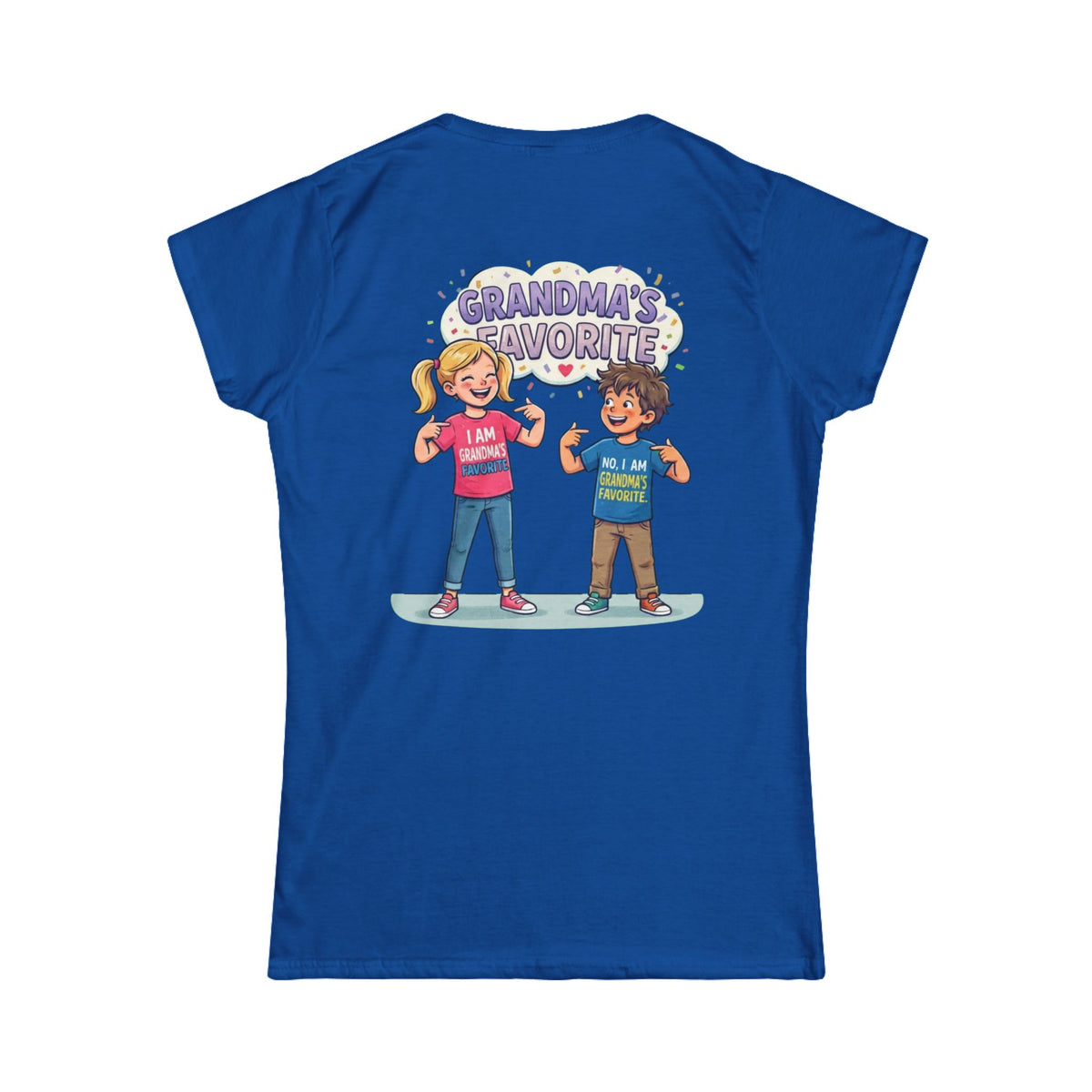 Color: Royal | Grandma's Favorite Women's Tee