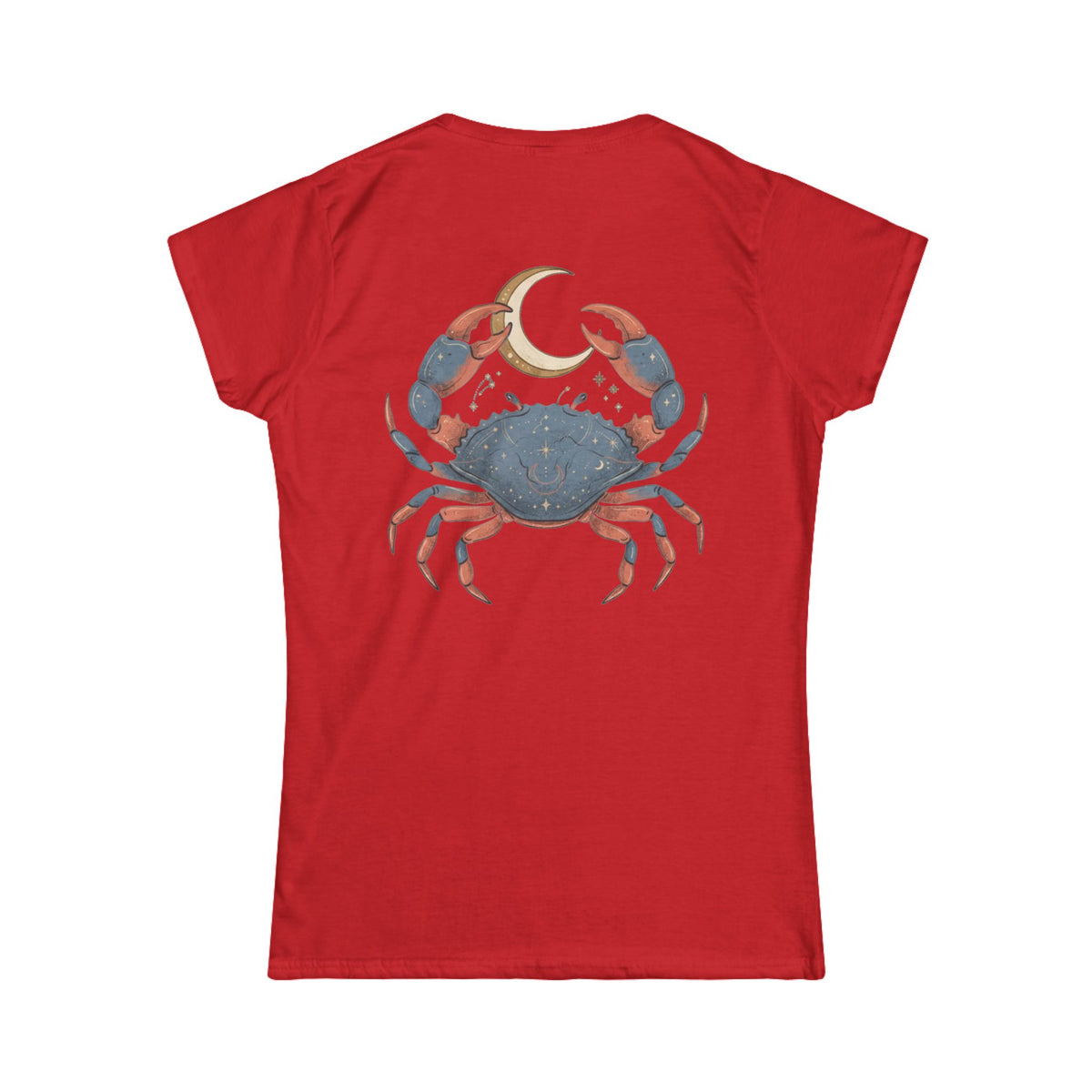 "Cancer The Moon Child Crab" Women's Tee