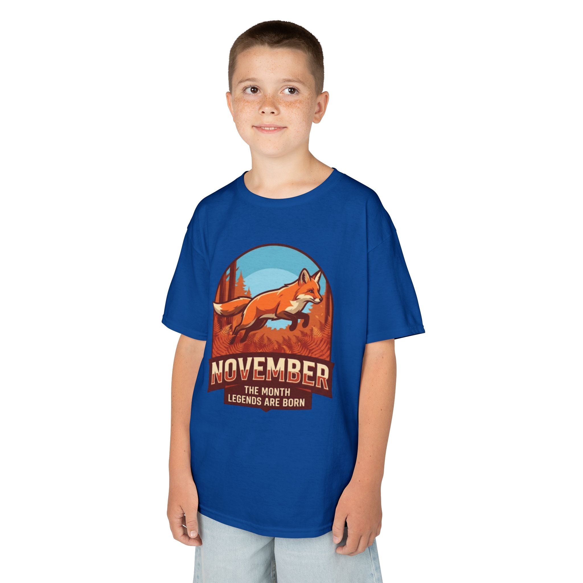 "November Legend" Kids Tee