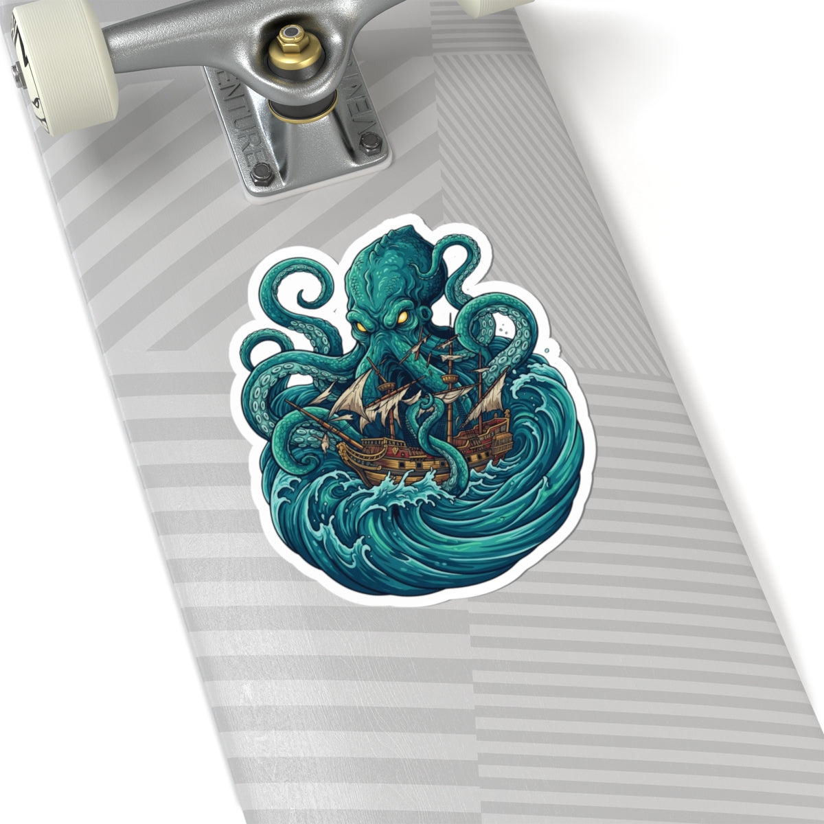 "The Kraken (Norse-Global Maritime)" Sticker — Main