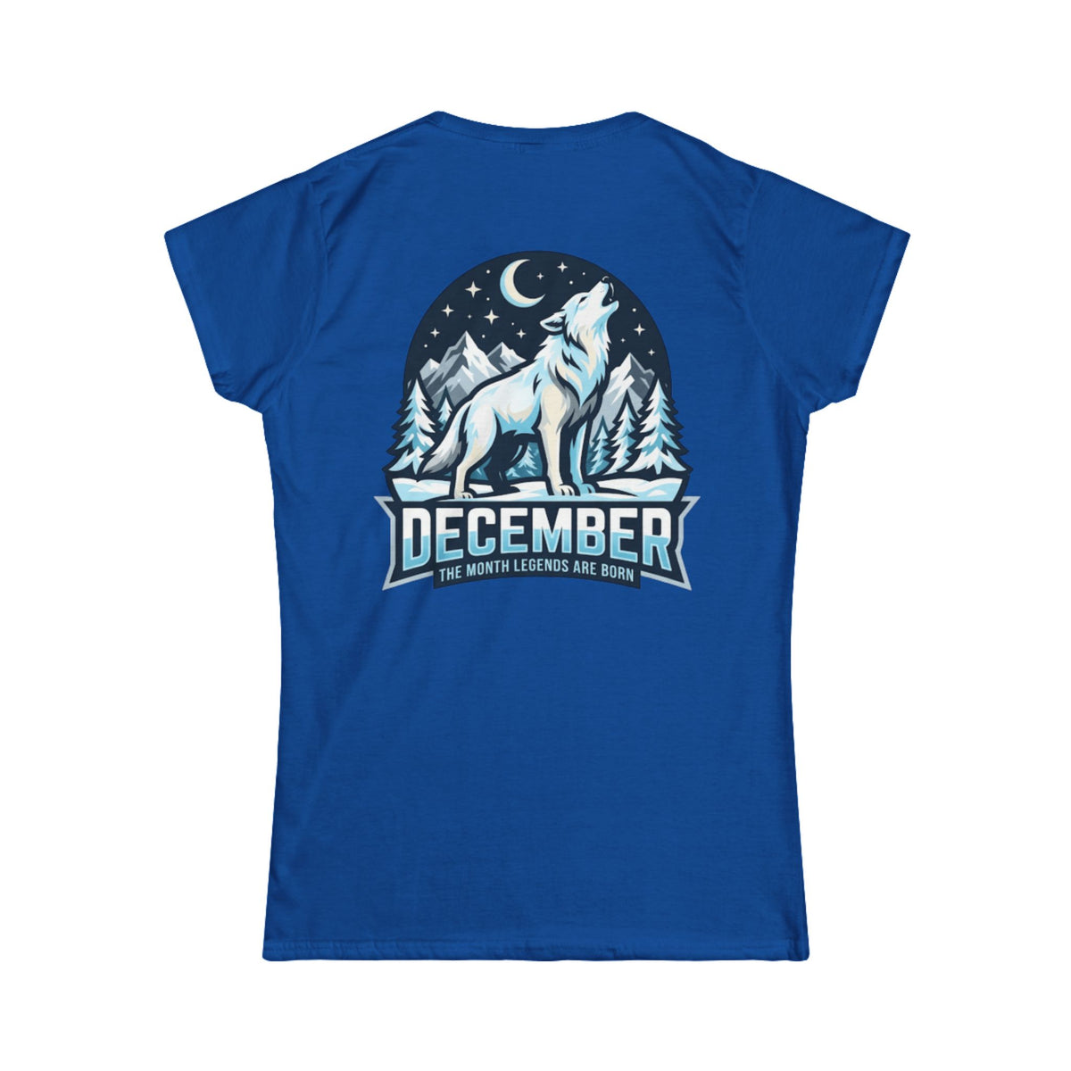 Color: Royal | December Legend Women's Tee