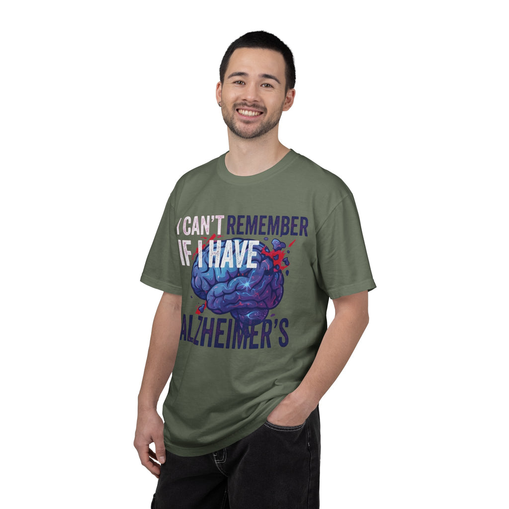 "I Can't Remember" Unisex Garment-Dyed Tee
