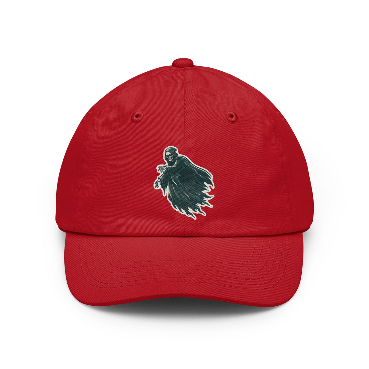 Color: Red | Time Is A Thief Day Dad Hat