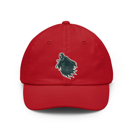 Color: Red | Time Is A Thief Day Dad Hat