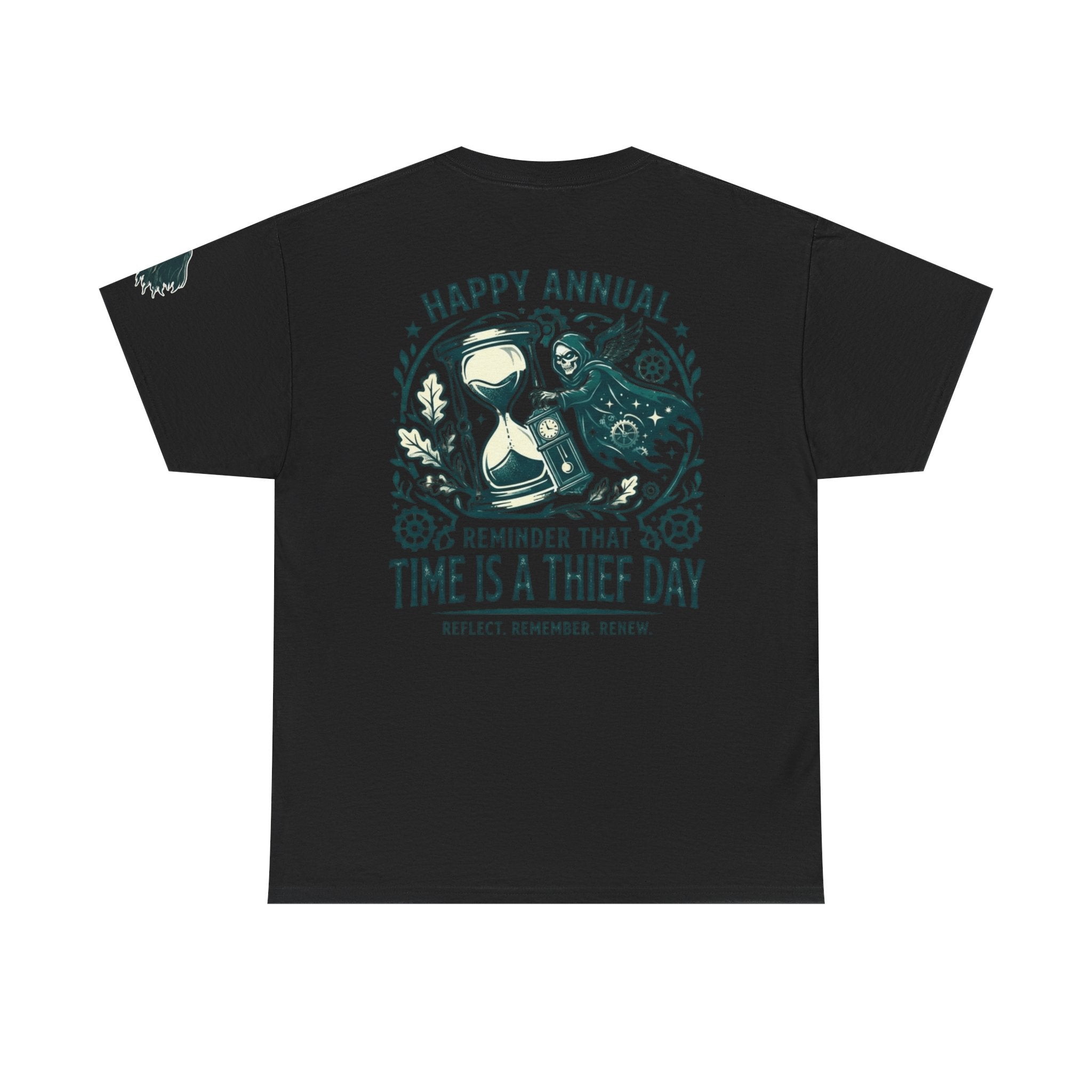 "Time Is A Thief Day" Premium Graphic Tee