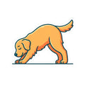 "Dog CALM" Sticker