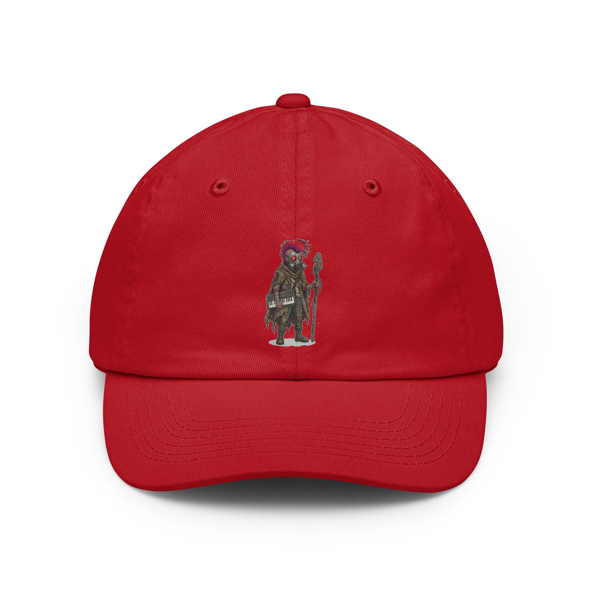 Color: Red | Mystic Dad Hat
