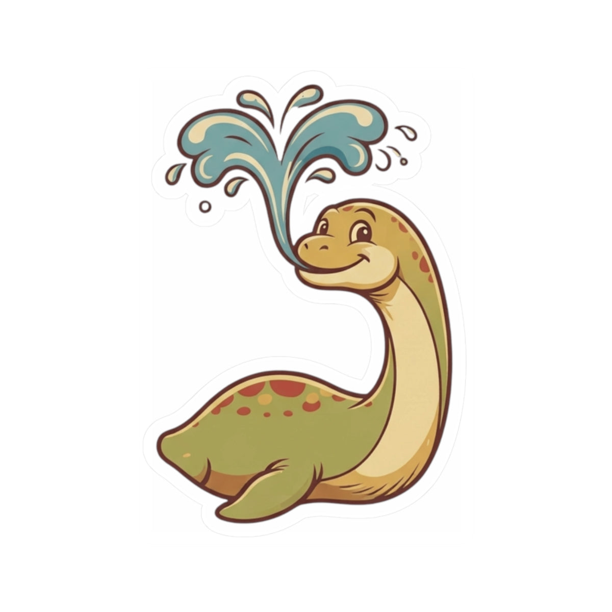 "Champ (Lake Champlain)" Sticker