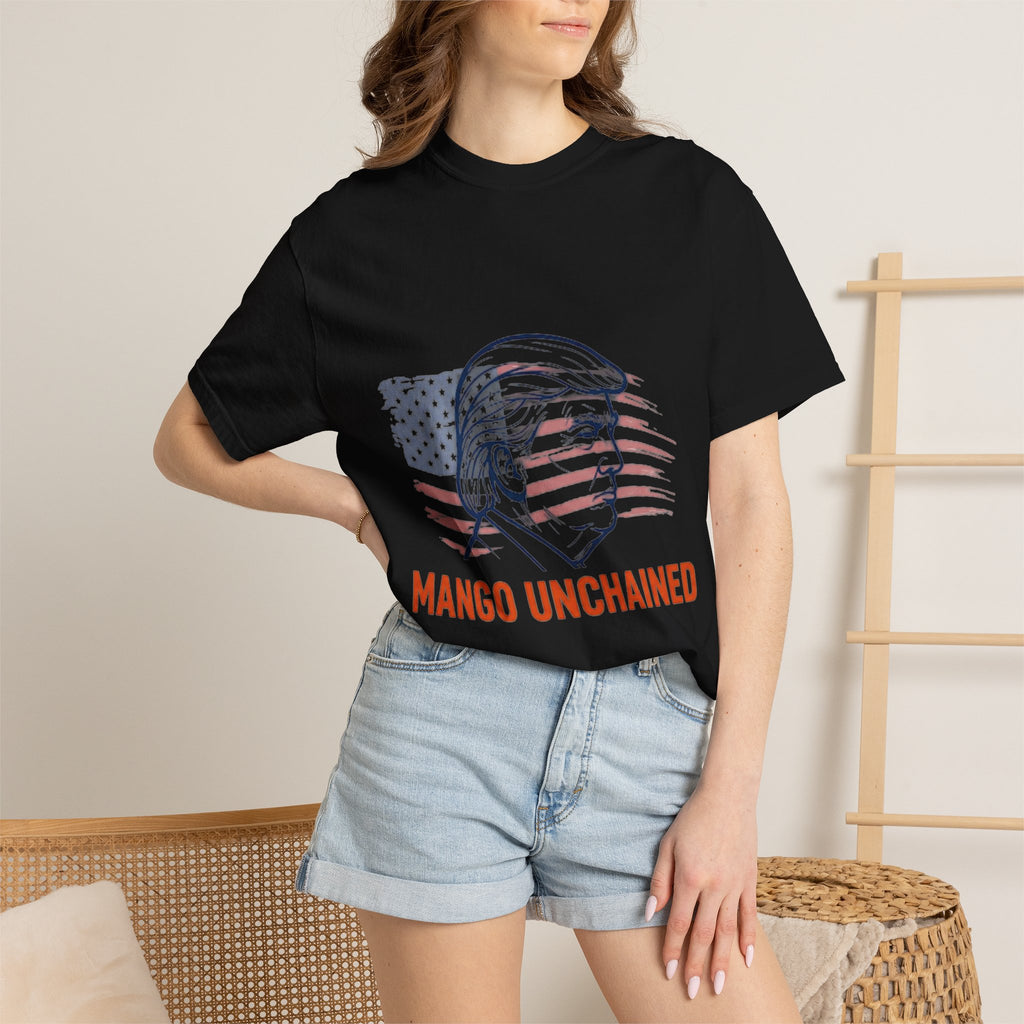 Mango Unchained | Garment-Dyed Tee — AttitudeShirts
