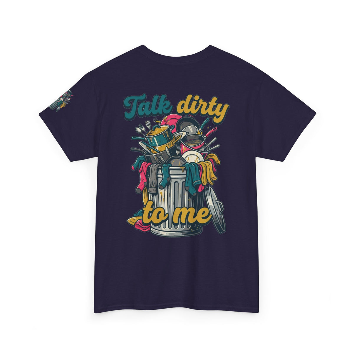 "Talk Dirty to Me" Premium Graphic Tee