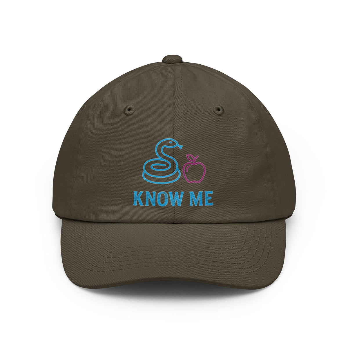Color: Olive | Good Book Series Know Me In The Biblical Sense Dad Hat