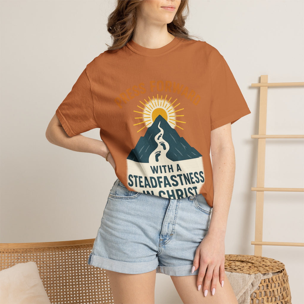 "Disciple of Jesus Christ" Unisex Garment-Dyed T-shirt