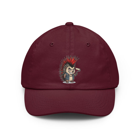 "Punkupine" Dad Hat