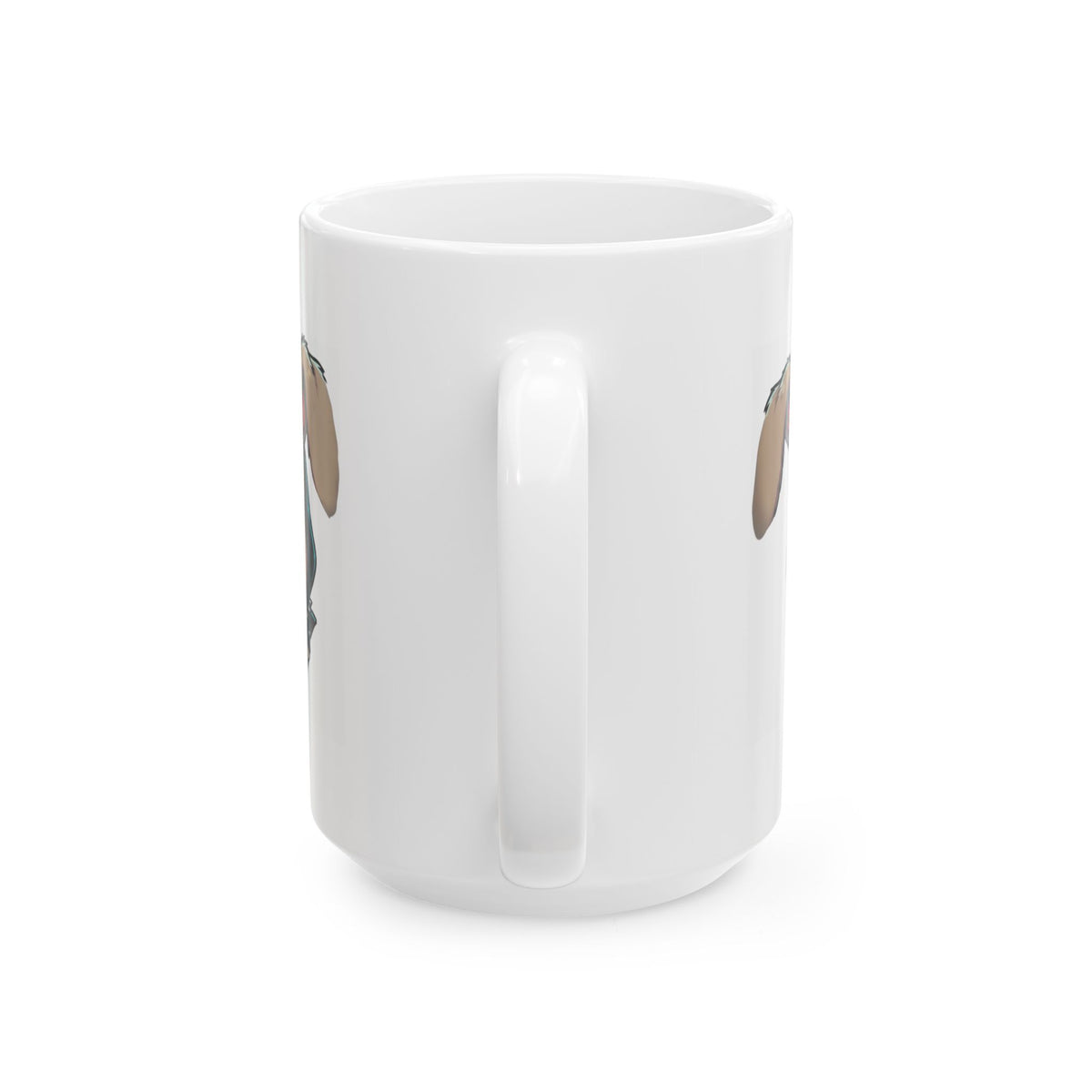 "Fertility Festival" White Ceramic Mug — Graphic