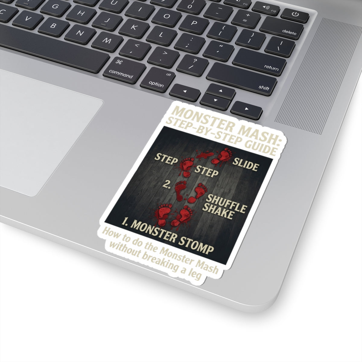 "Monster Mash" Sticker — Main