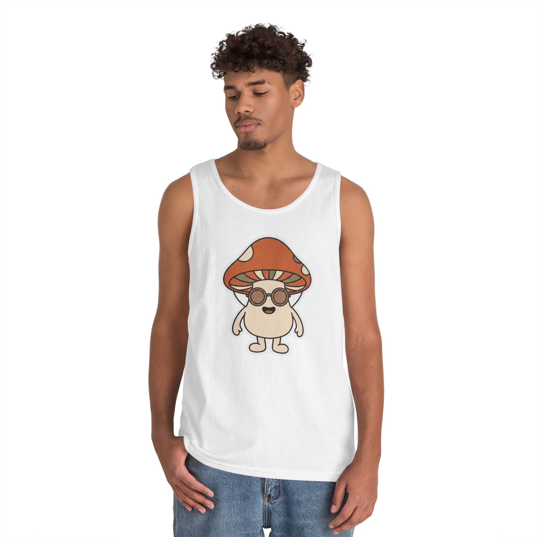 "Shroom Man" Tank Top