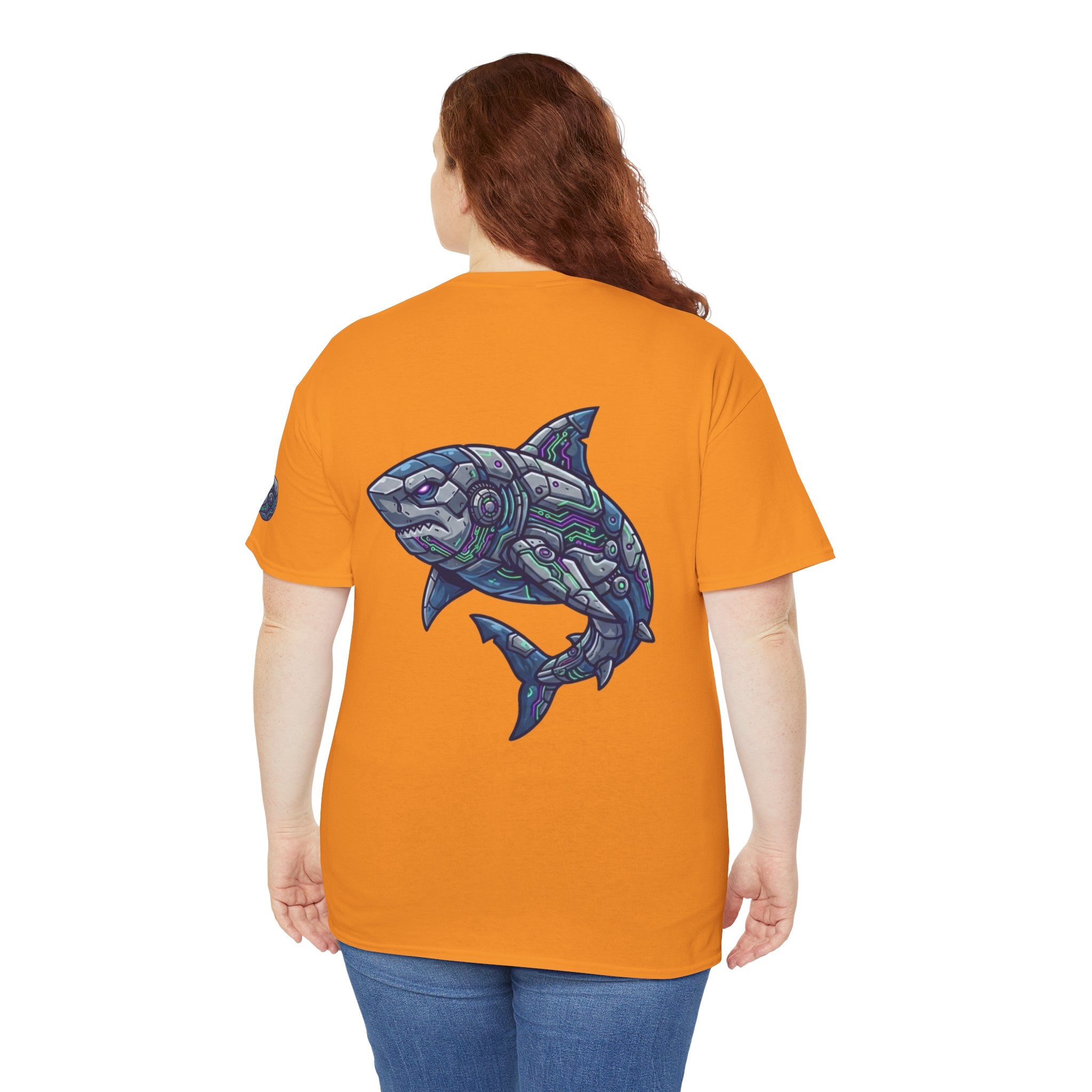 "Cyber Shark" Premium Graphic Tee