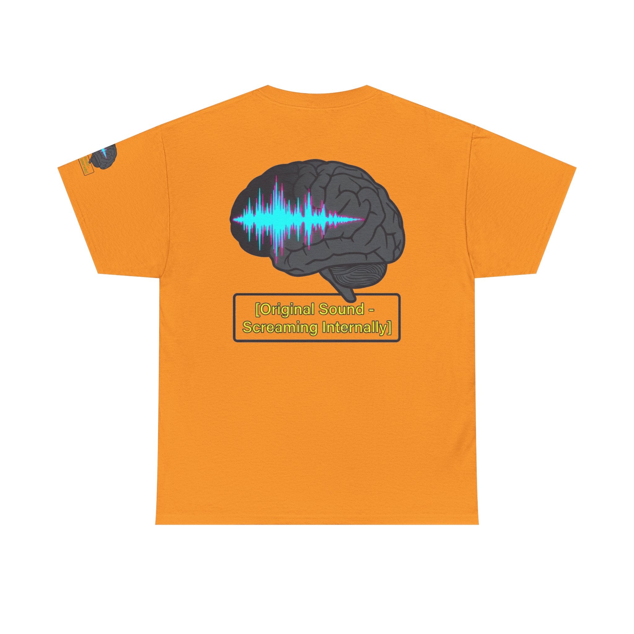 "Screaming Internally" Premium Graphic Tee