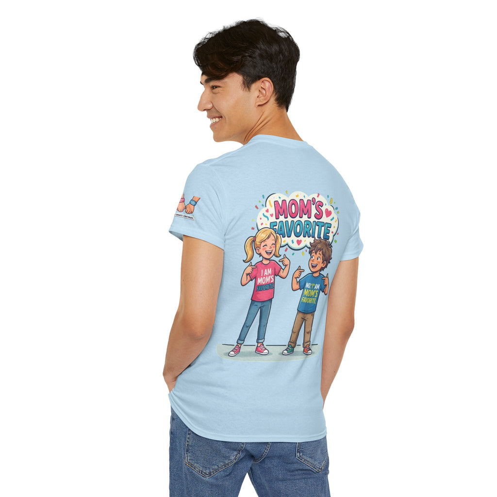 "Mom's Favorite" Premium Graphic Tee