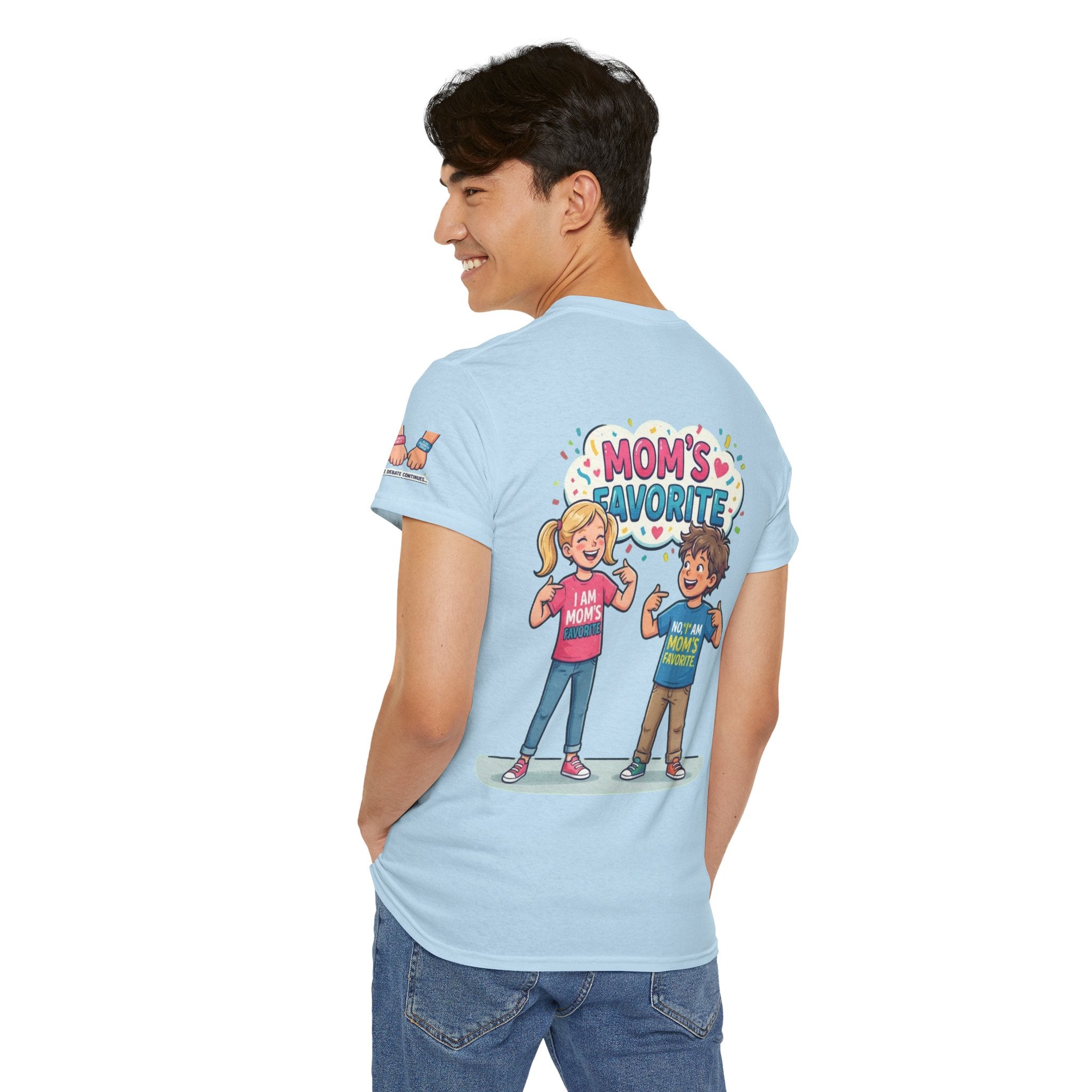 "Mom's Favorite" Premium Graphic Tee