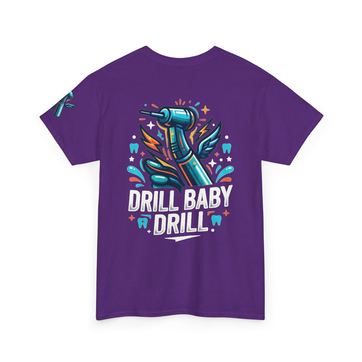 "Drill Baby Drill" Premium Graphic Tee