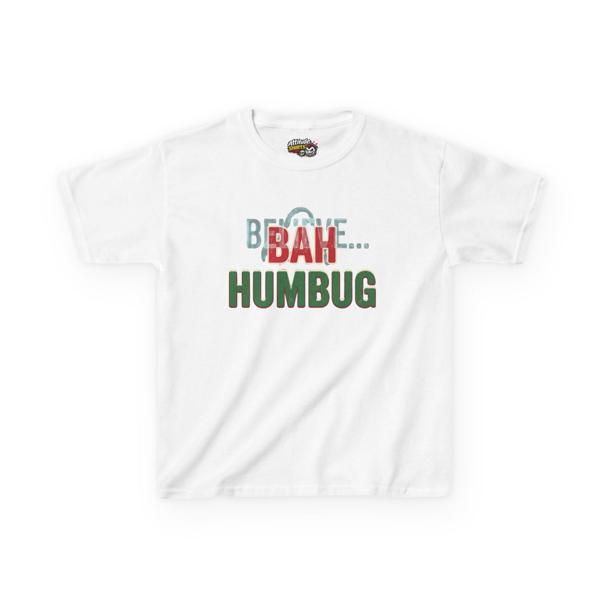 "Bah Humburg" Kids Tee