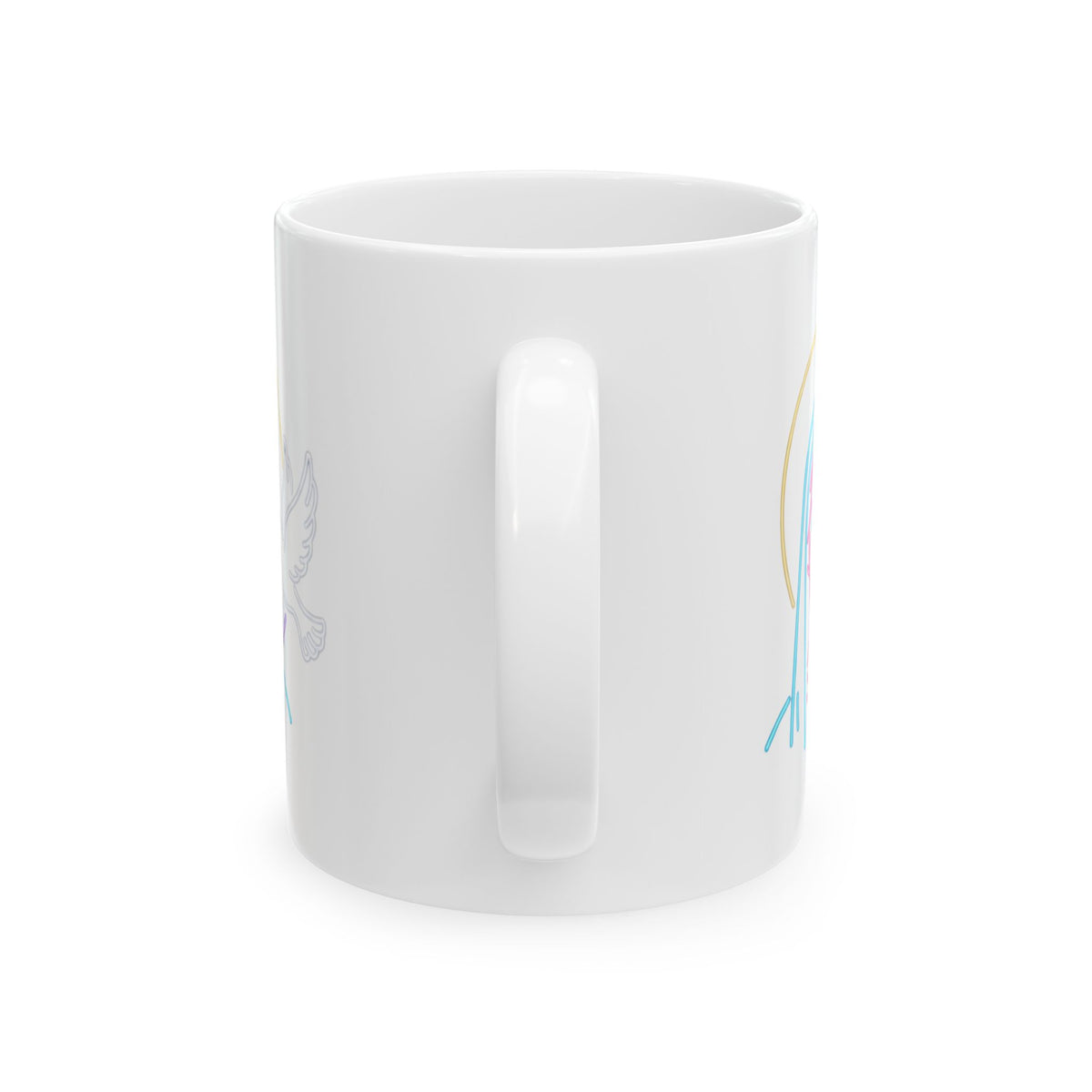 "Good Book Series MILF" White Ceramic Mug — Graphic