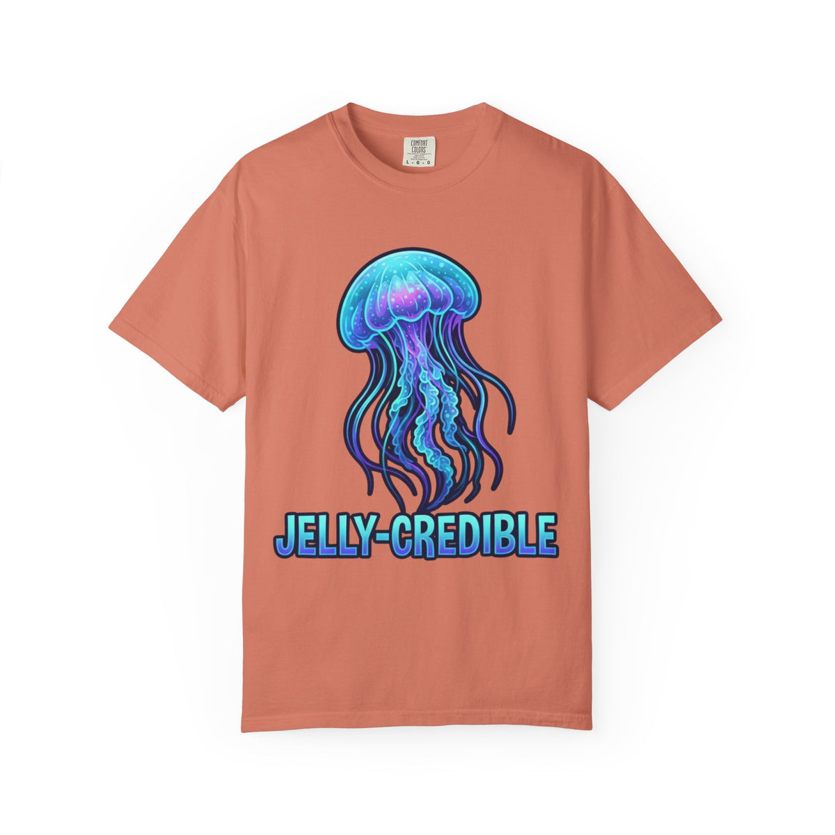 "Jelly Credible" Unisex Garment-Dyed Tee